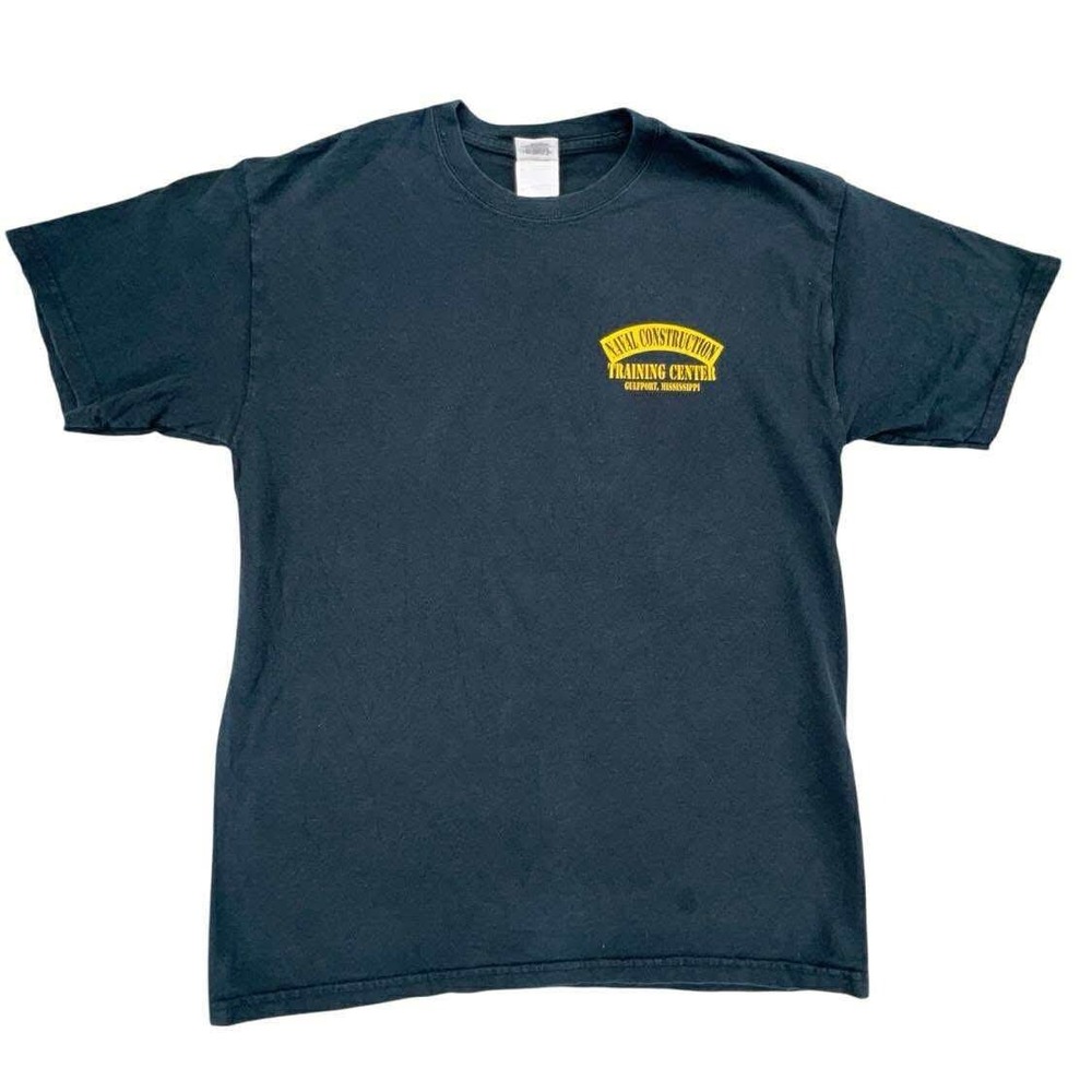 Naval Construction Training Center Gulfport Mississippi T‎ Shirt Gildan Mens